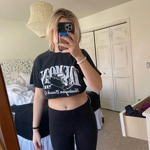Brandy Melville crop top